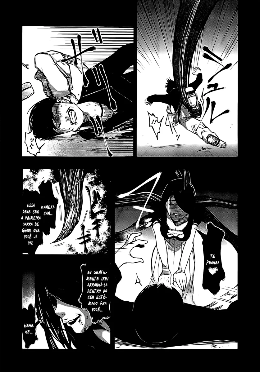 Read Tokyo Ghoul PT Manga Online