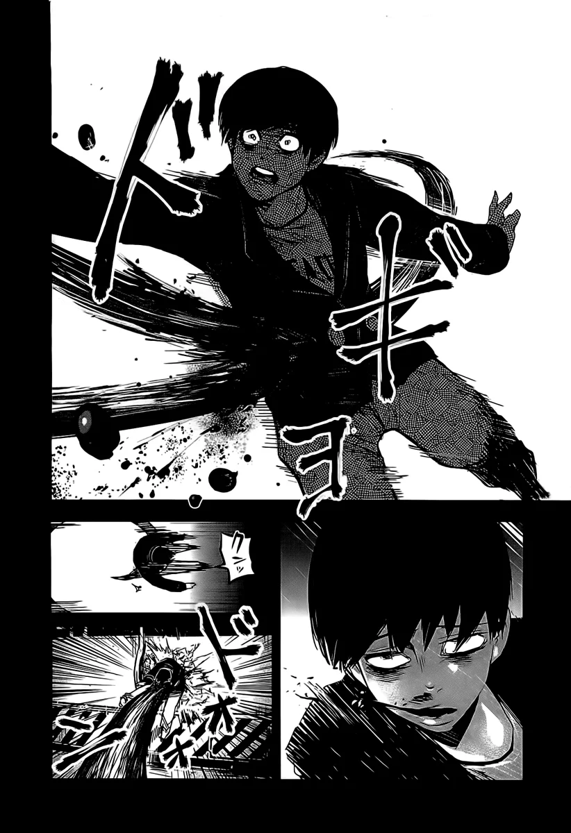 Read Tokyo Ghoul PT Manga Online