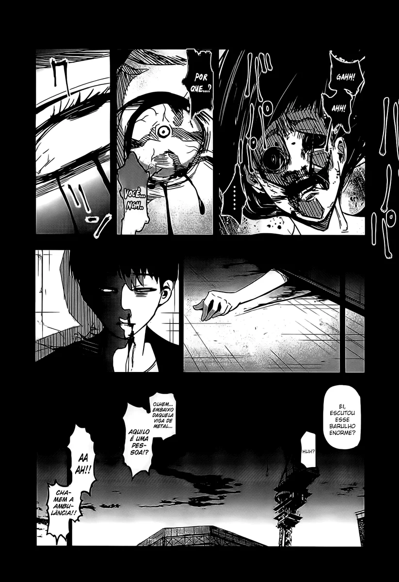 Read Tokyo Ghoul PT Manga Online