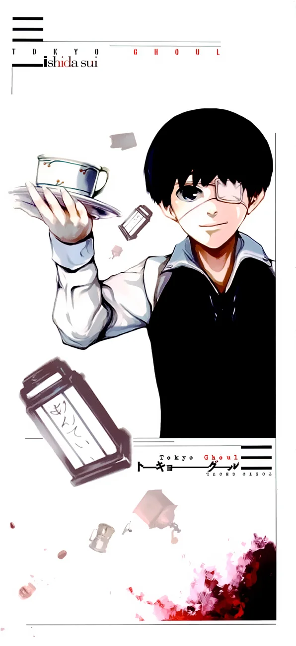 Read Tokyo Ghoul PT Manga Online