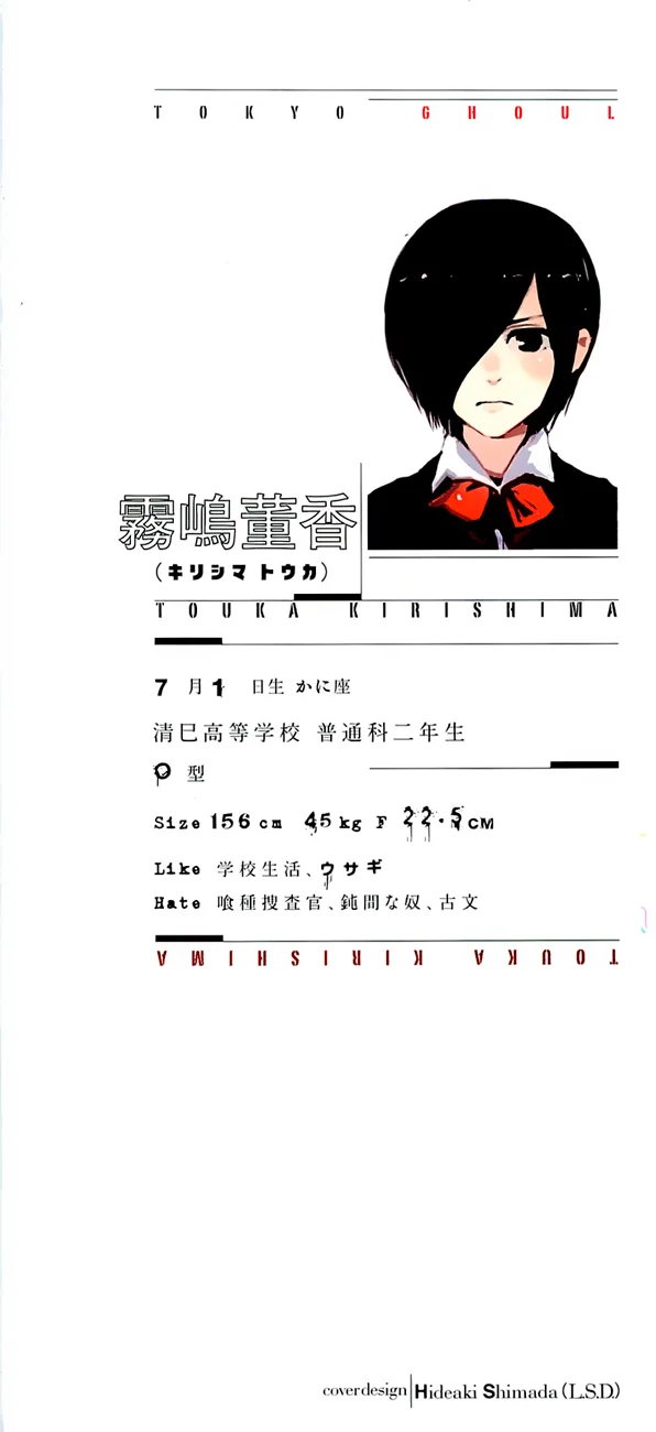 Read Tokyo Ghoul PT Manga Online