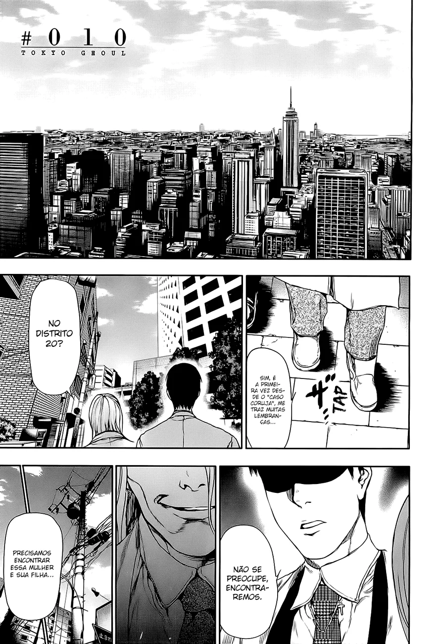 Read Tokyo Ghoul PT Manga Online