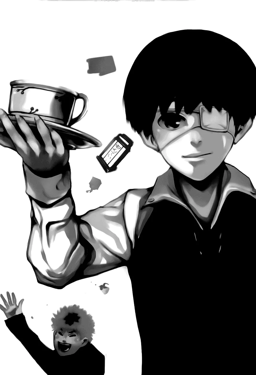 Read Tokyo Ghoul PT Manga Online