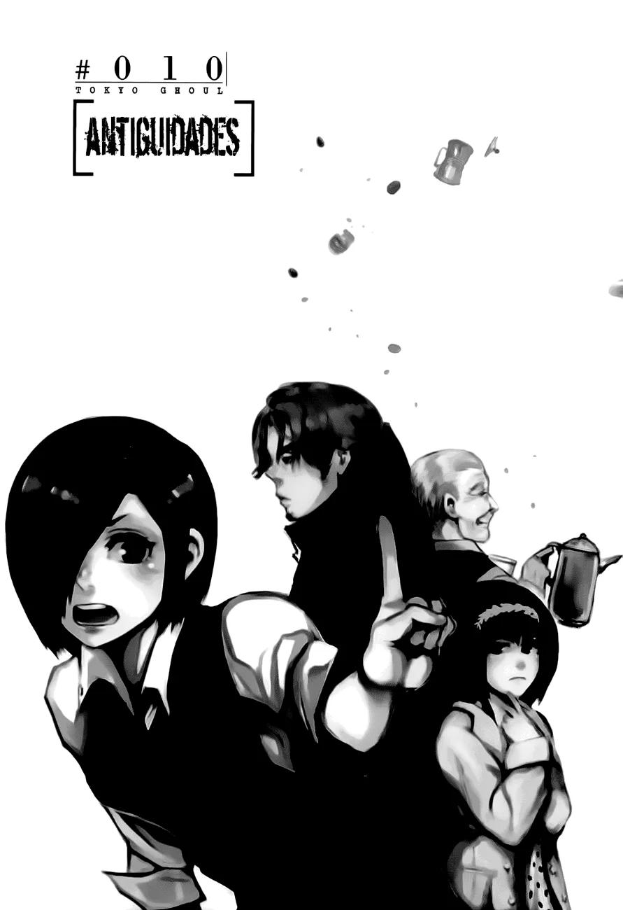 Read Tokyo Ghoul PT Manga Online