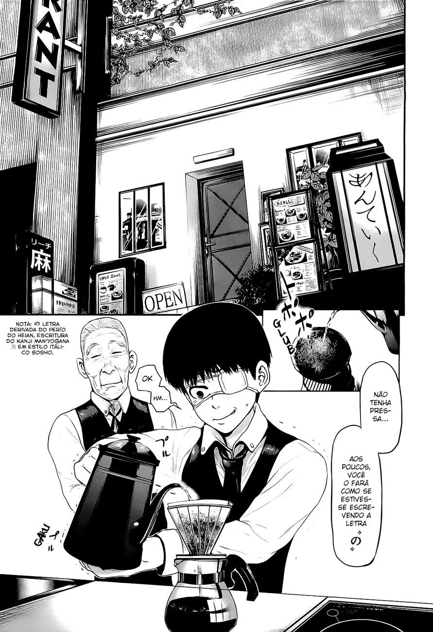 Read Tokyo Ghoul PT Manga Online