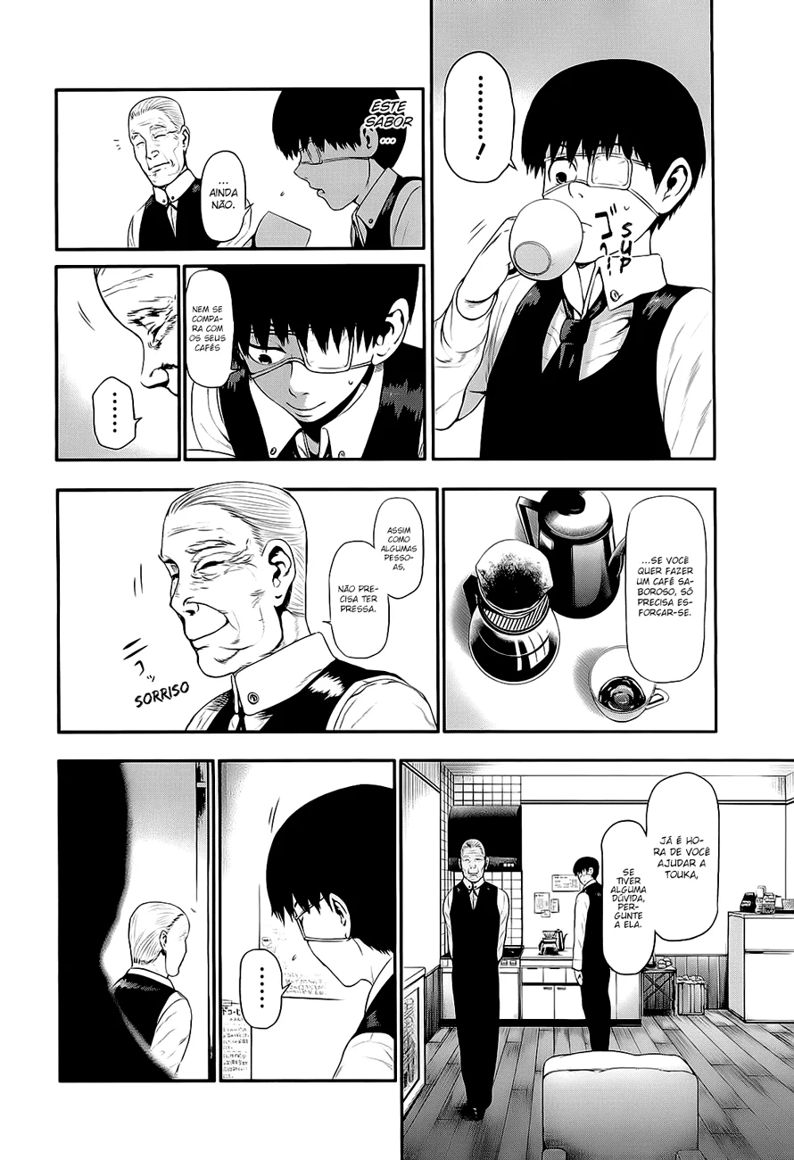 Read Tokyo Ghoul PT Manga Online