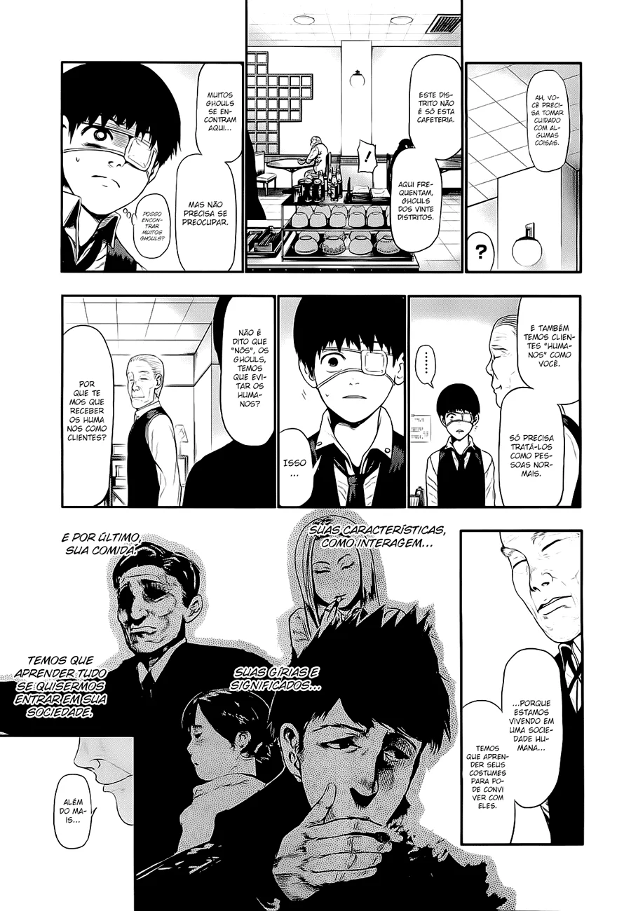 Read Tokyo Ghoul PT Manga Online
