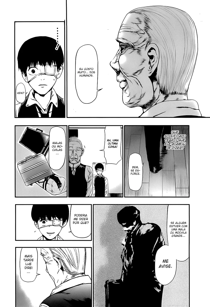 Read Tokyo Ghoul PT Manga Online