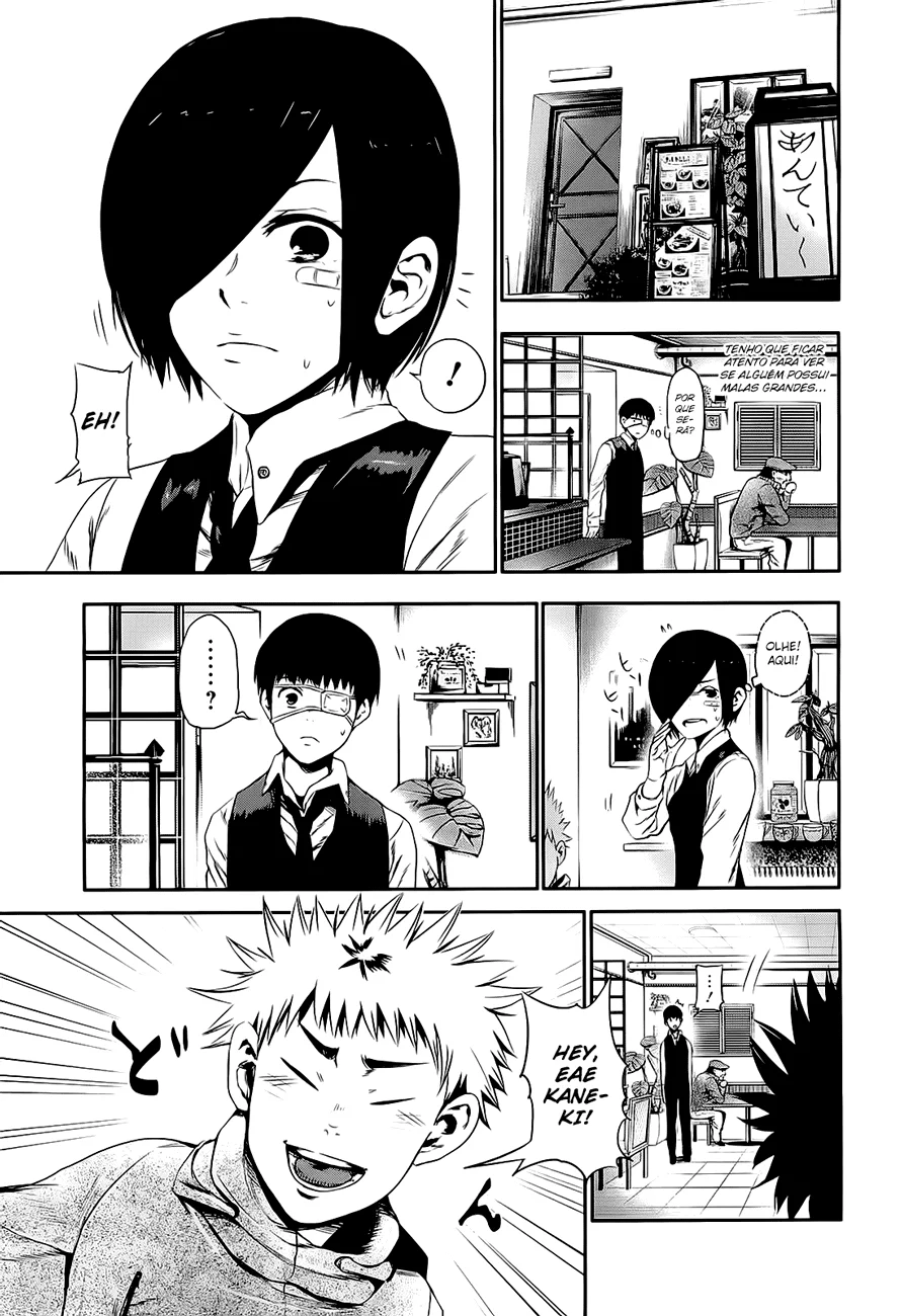 Read Tokyo Ghoul PT Manga Online