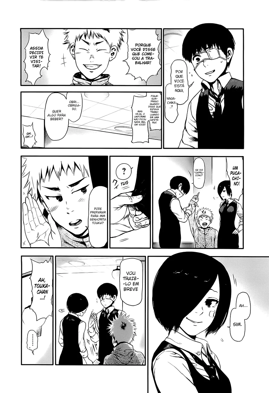 Read Tokyo Ghoul PT Manga Online