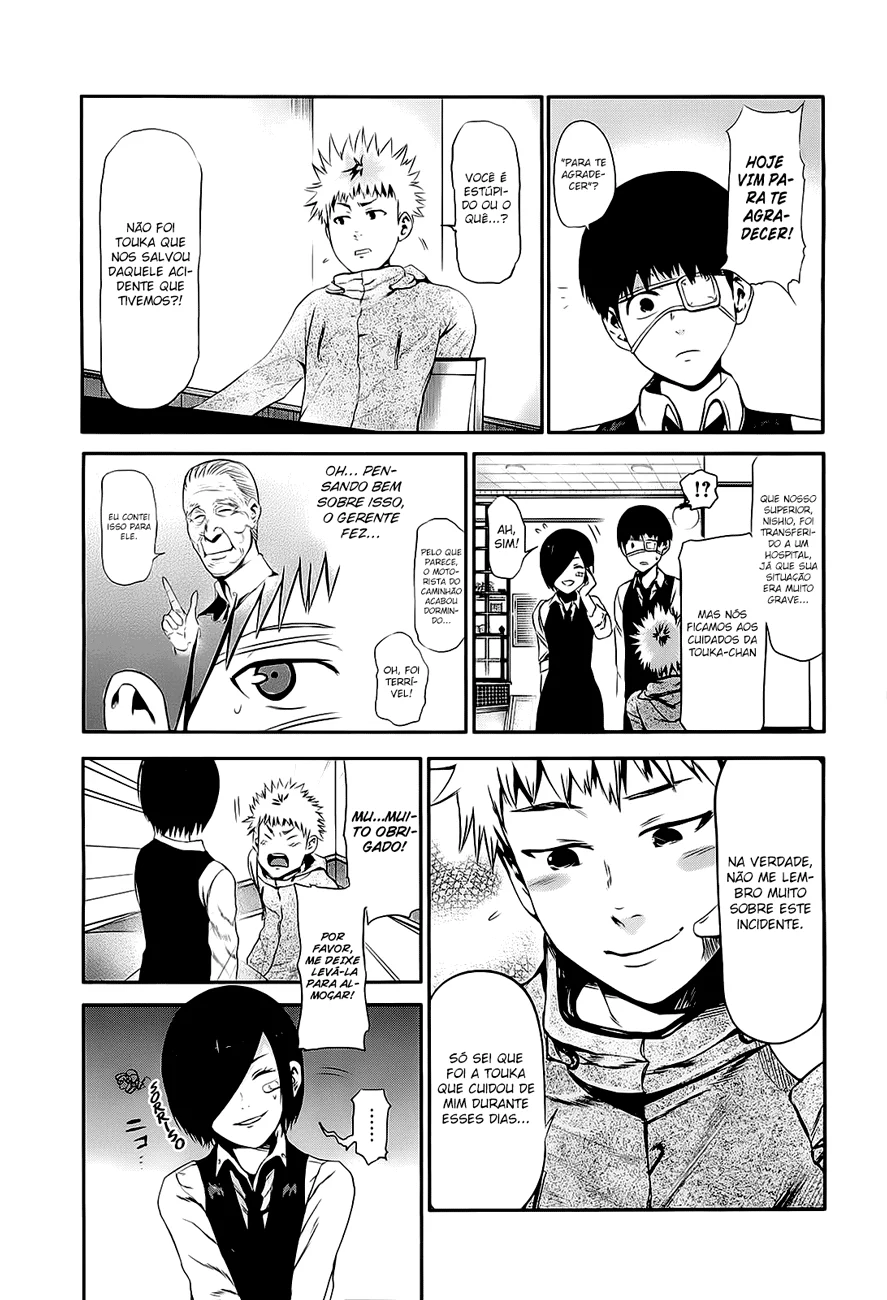Read Tokyo Ghoul PT Manga Online