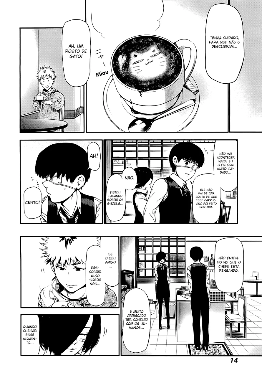 Read Tokyo Ghoul PT Manga Online