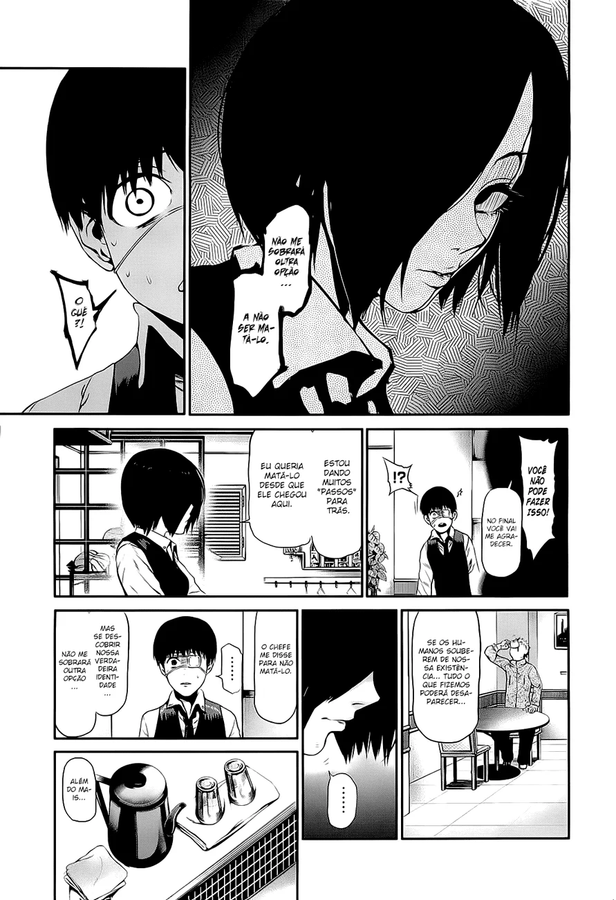 Read Tokyo Ghoul PT Manga Online