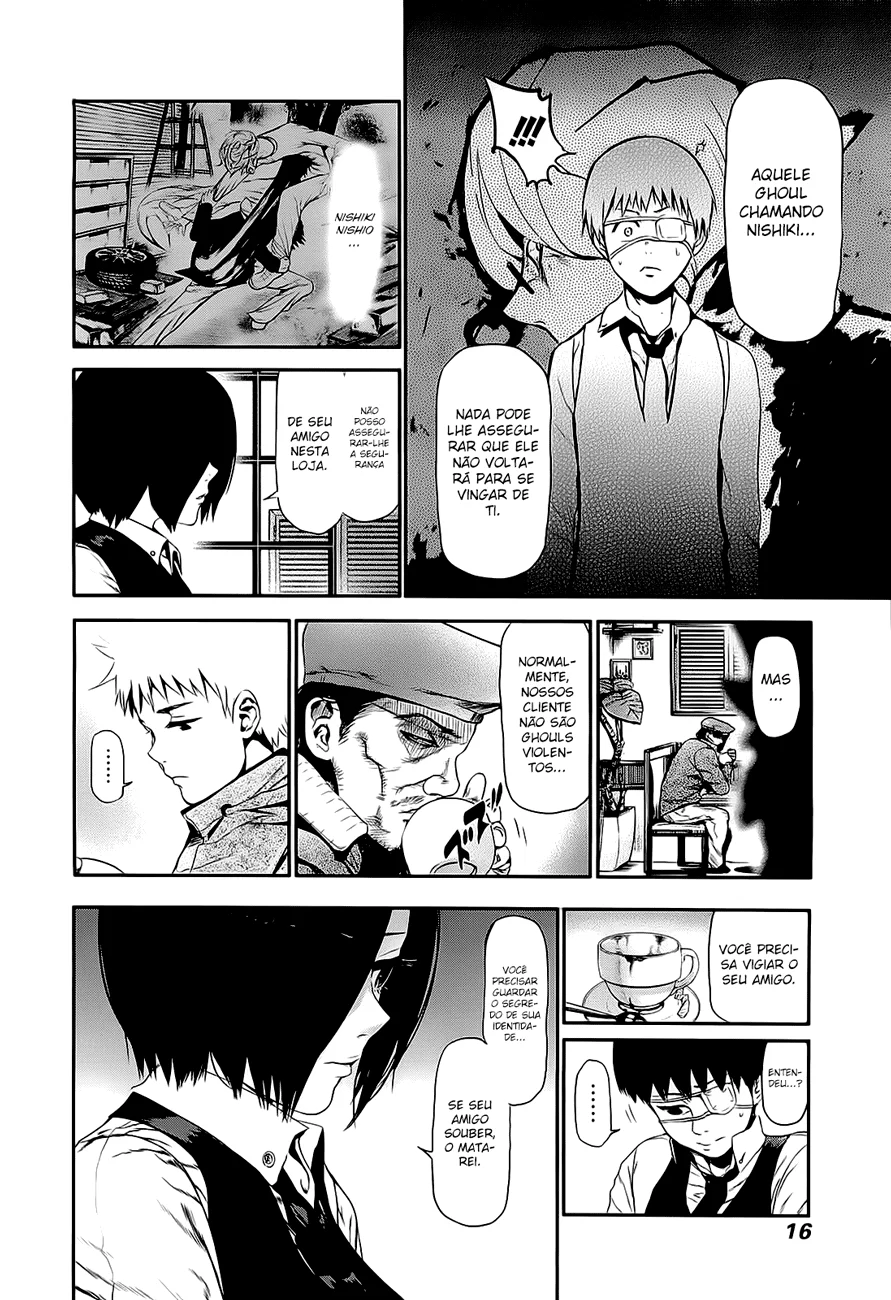Read Tokyo Ghoul PT Manga Online