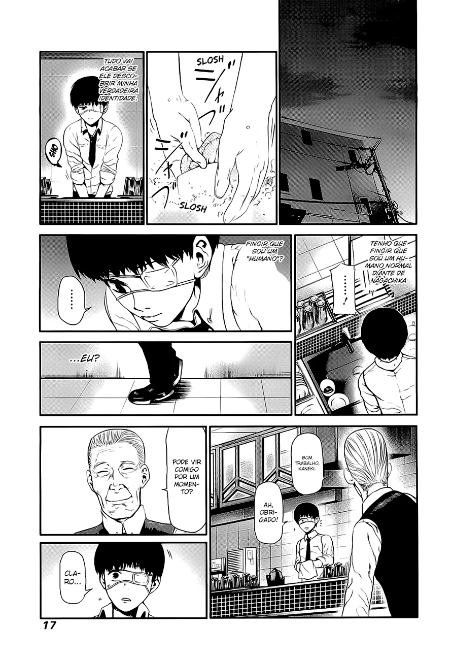 Read Tokyo Ghoul PT Manga Online