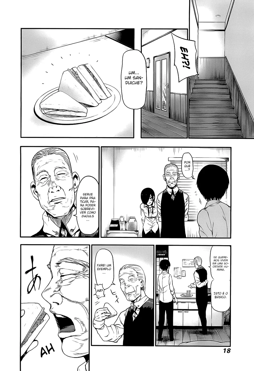 Read Tokyo Ghoul PT Manga Online