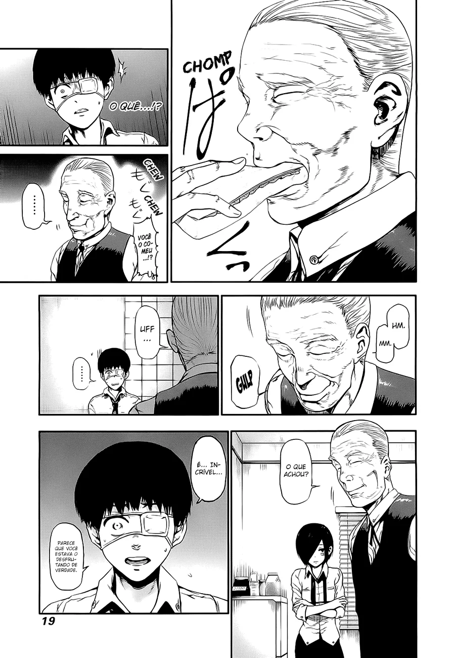 Read Tokyo Ghoul PT Manga Online