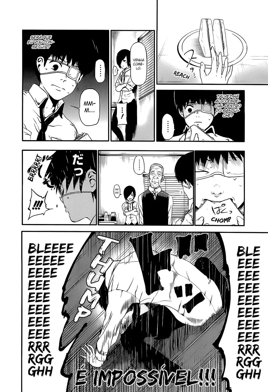 Read Tokyo Ghoul PT Manga Online