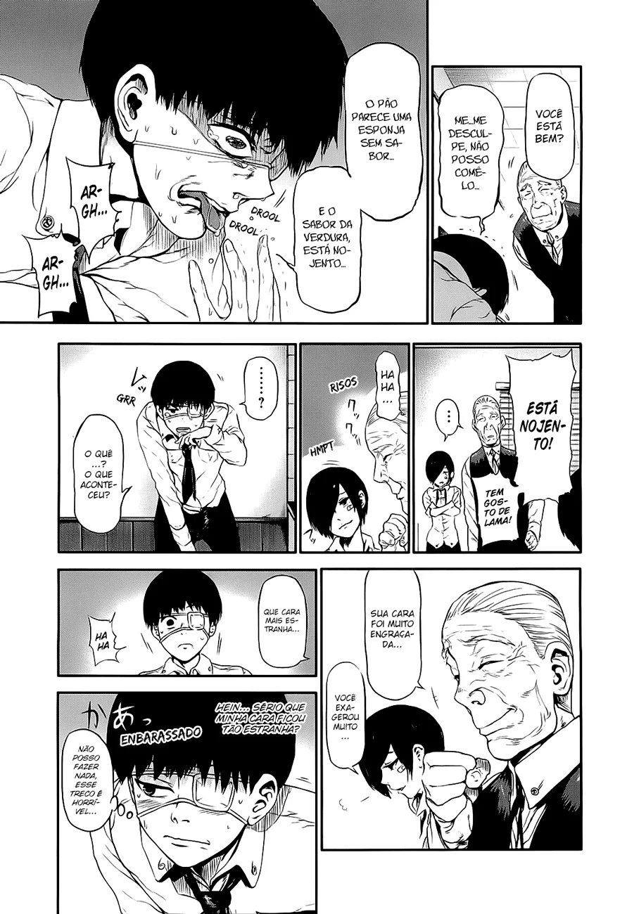 Read Tokyo Ghoul PT Manga Online