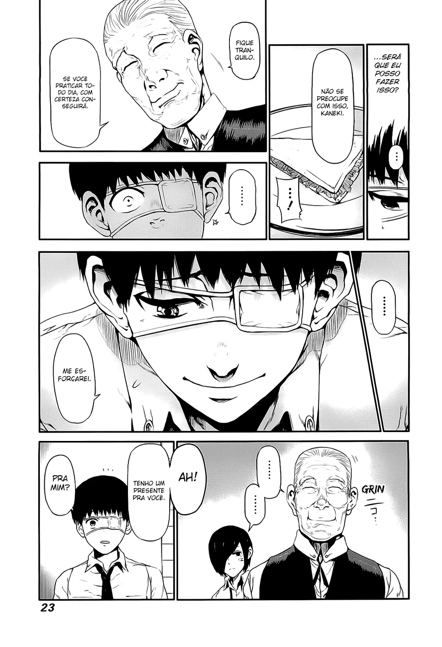 Read Tokyo Ghoul PT Manga Online