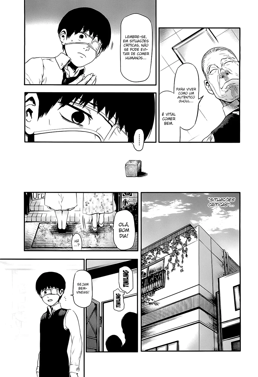 Read Tokyo Ghoul PT Manga Online