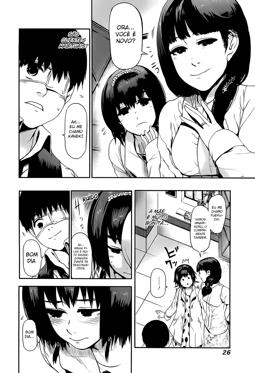 Read Tokyo Ghoul PT Manga Online