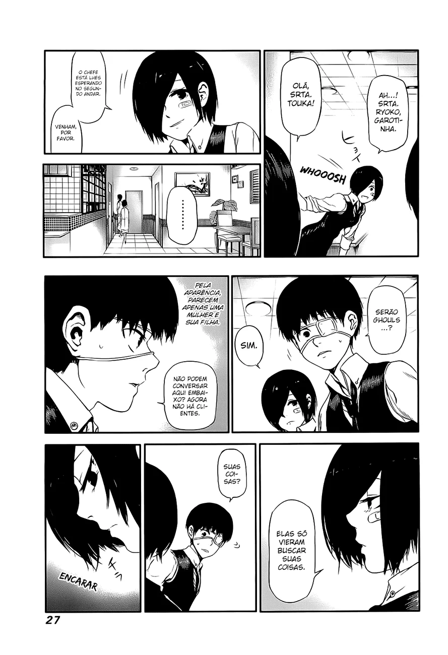 Read Tokyo Ghoul PT Manga Online