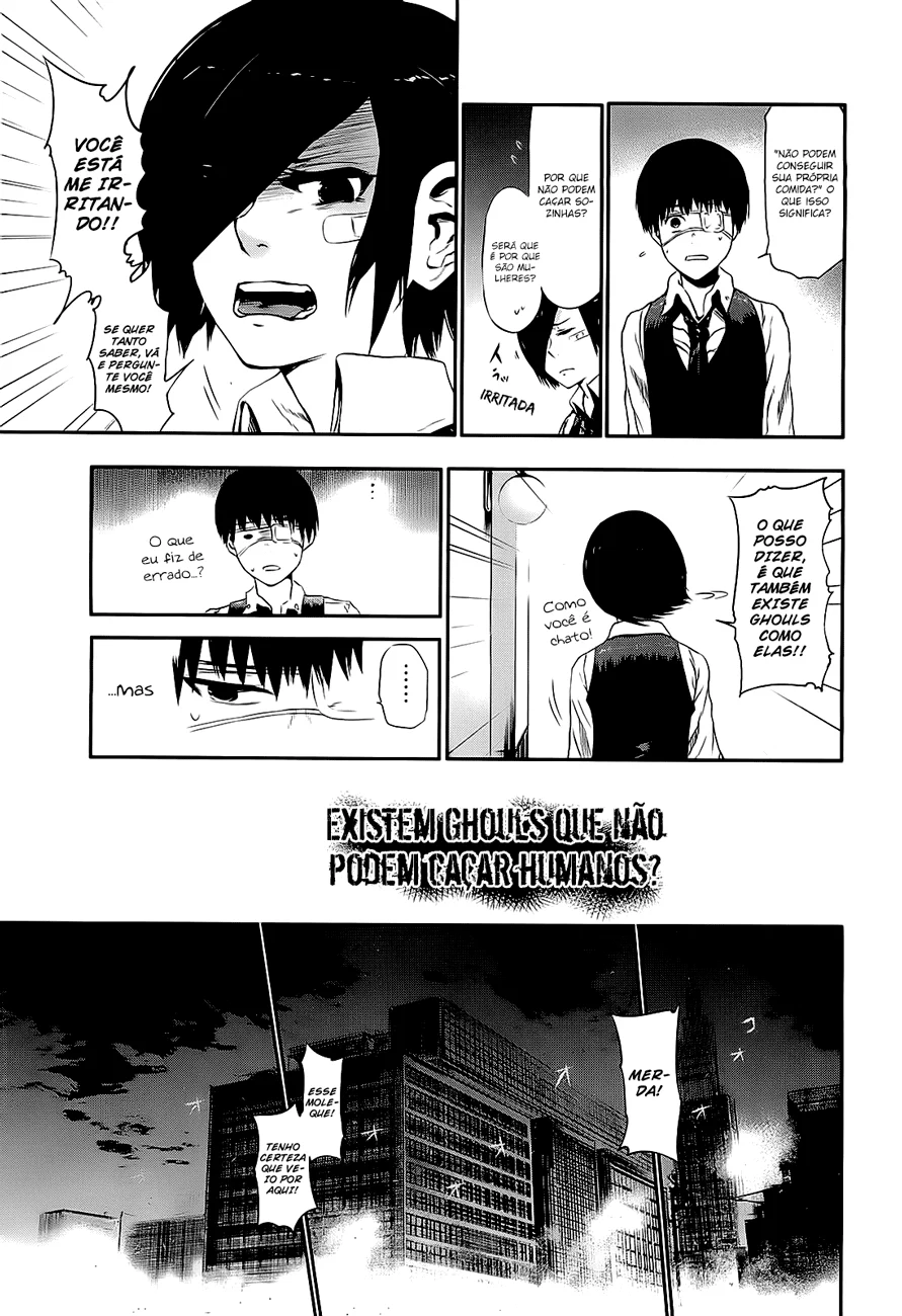 Read Tokyo Ghoul PT Manga Online