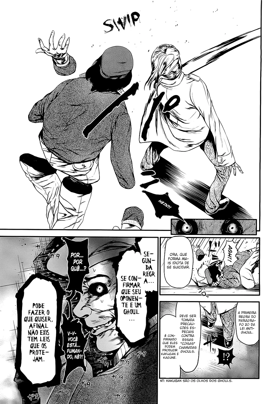 Read Tokyo Ghoul PT Manga Online