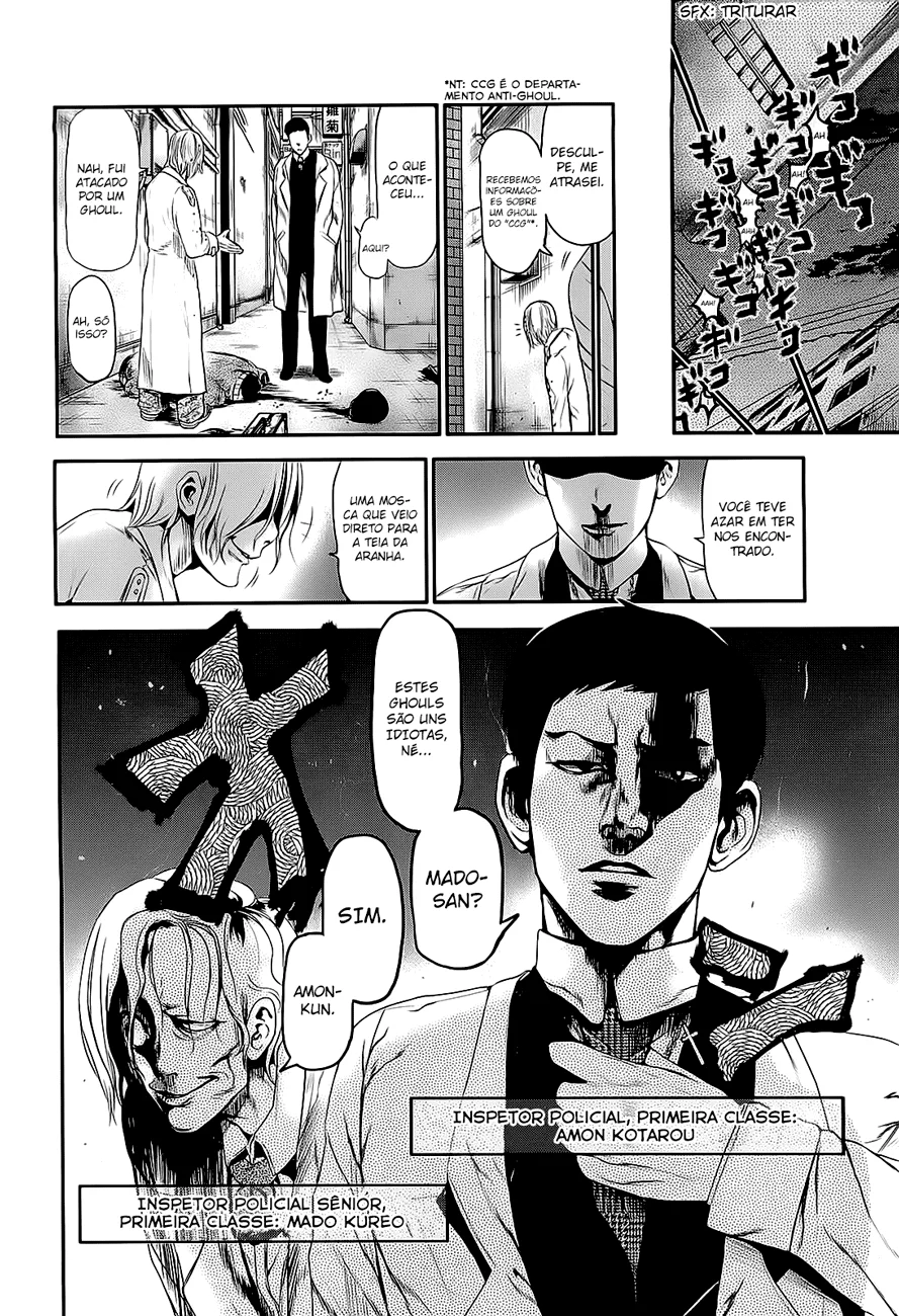 Read Tokyo Ghoul PT Manga Online