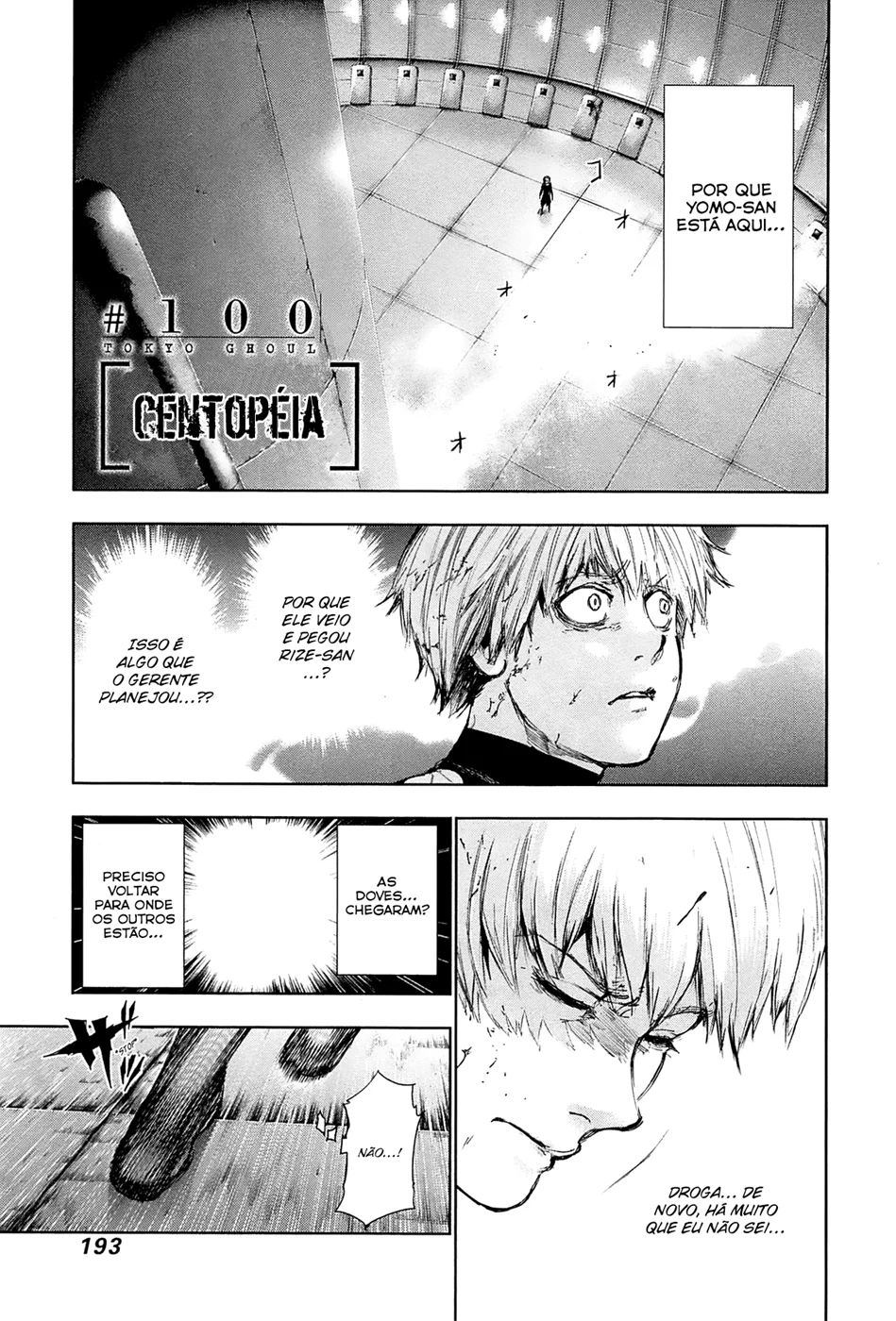 Read Tokyo Ghoul PT Manga Online