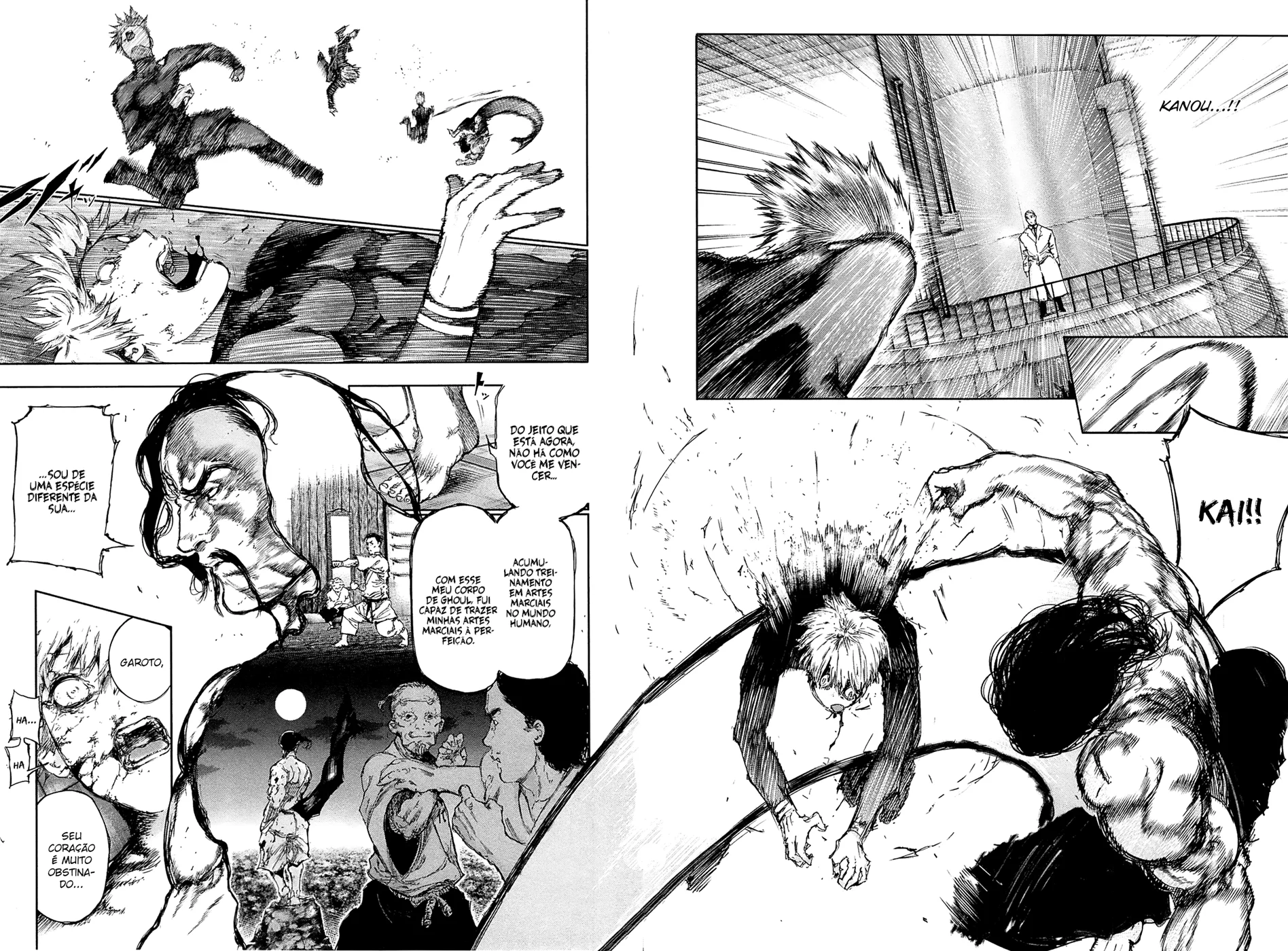 Read Tokyo Ghoul PT Manga Online