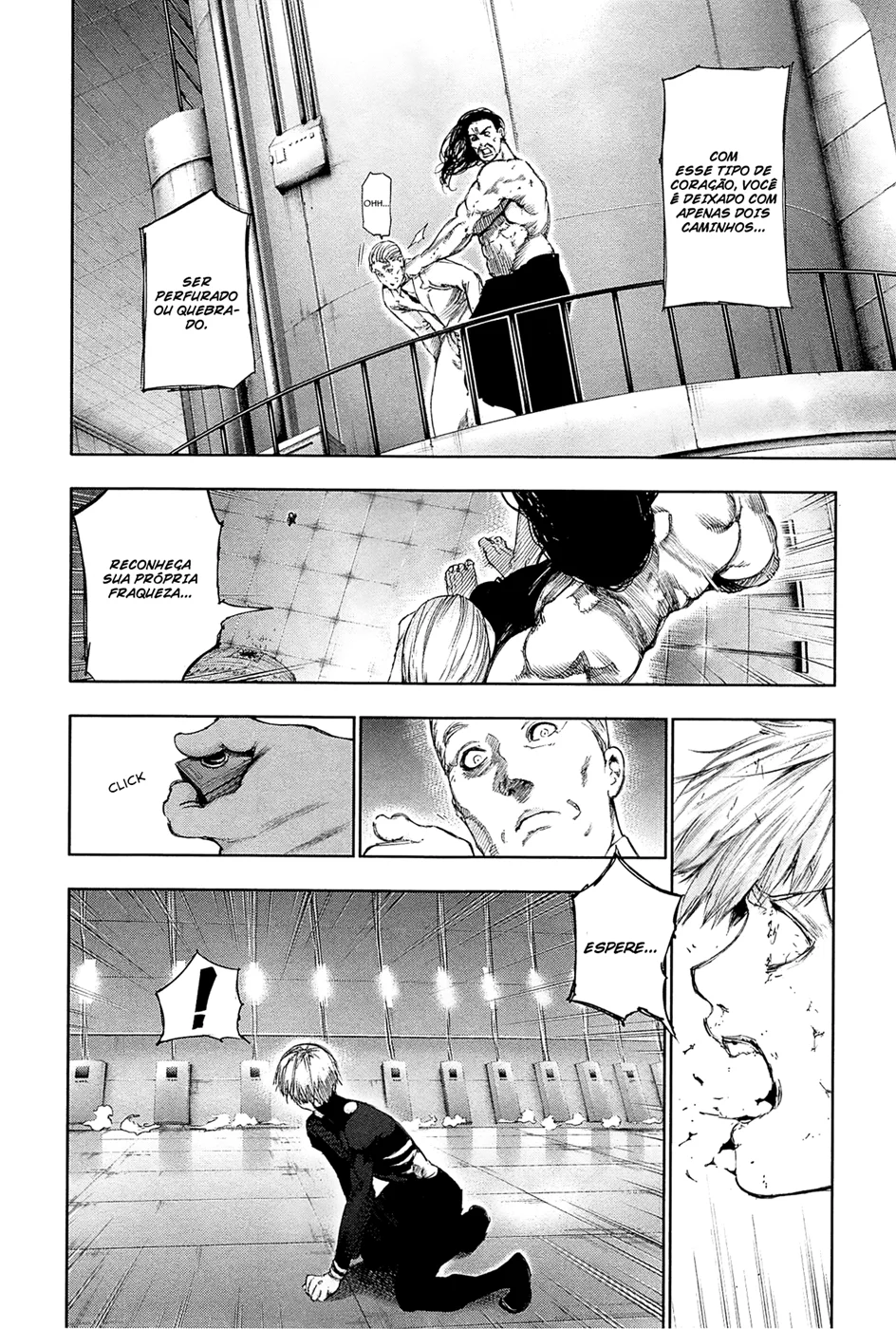 Read Tokyo Ghoul PT Manga Online