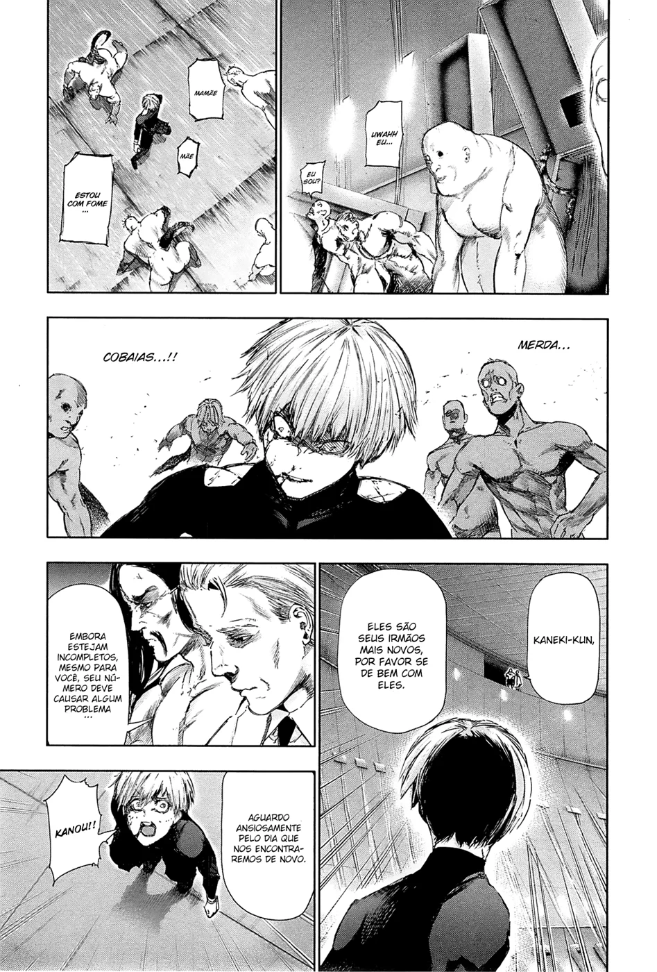 Read Tokyo Ghoul PT Manga Online