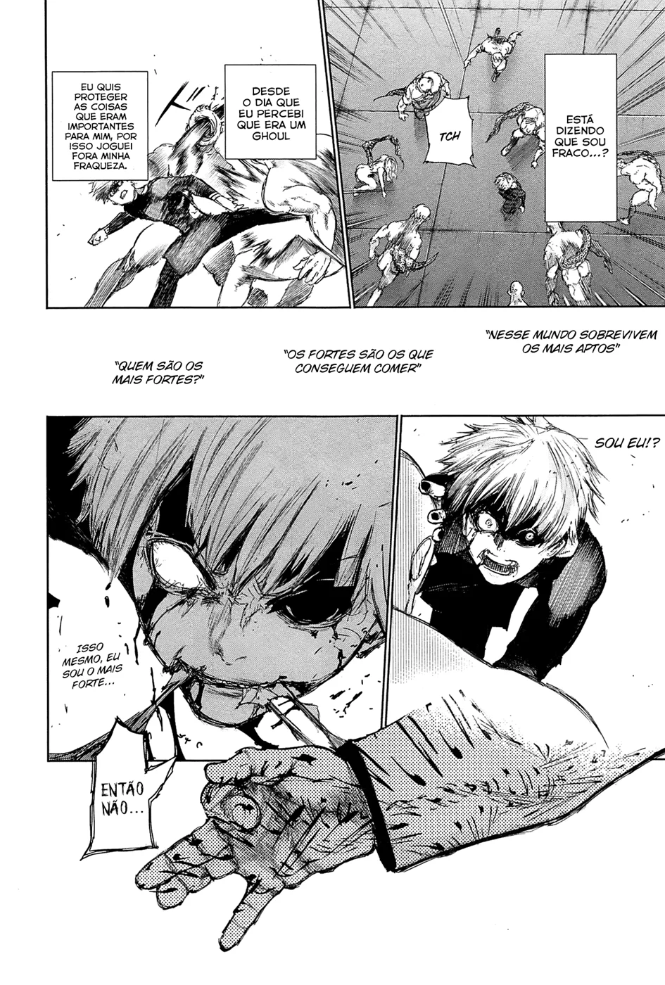 Read Tokyo Ghoul PT Manga Online