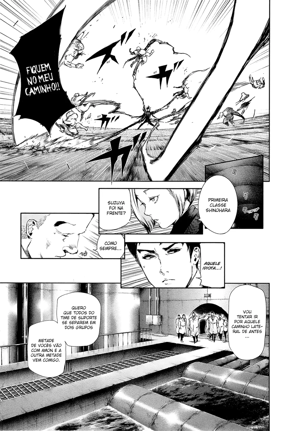 Read Tokyo Ghoul PT Manga Online
