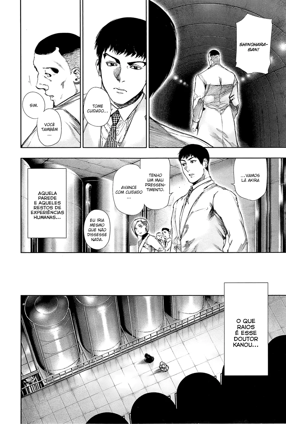 Read Tokyo Ghoul PT Manga Online