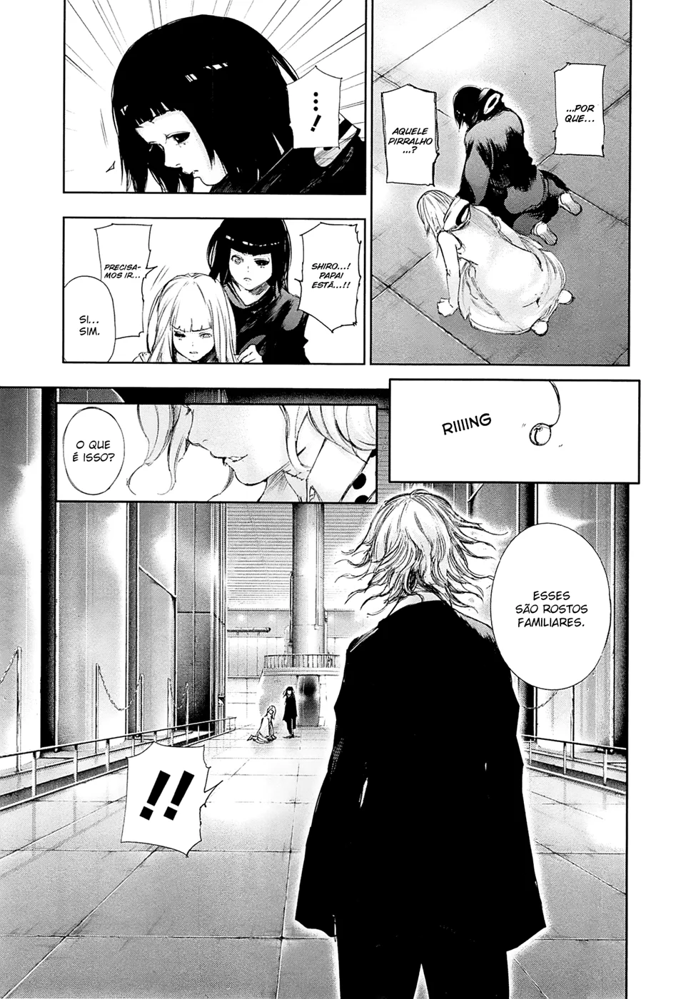 Read Tokyo Ghoul PT Manga Online