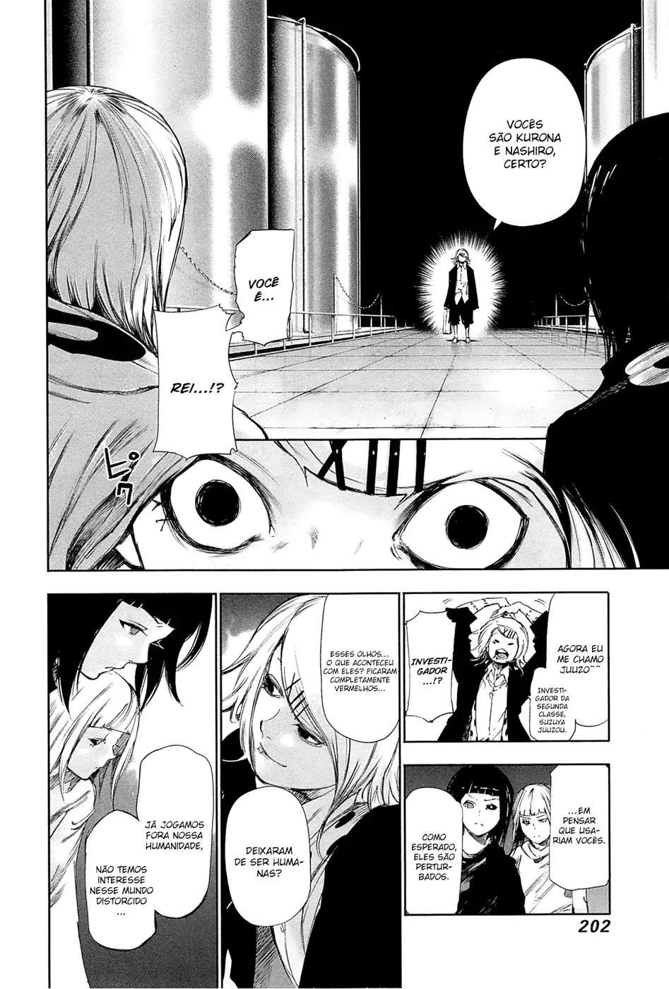 Read Tokyo Ghoul PT Manga Online