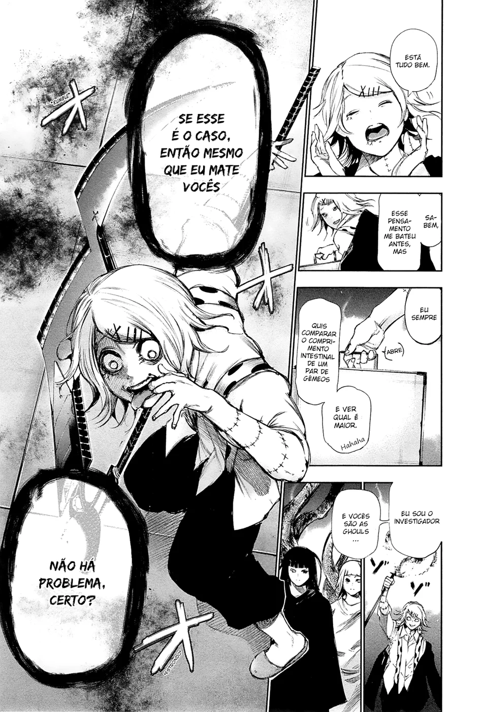 Read Tokyo Ghoul PT Manga Online