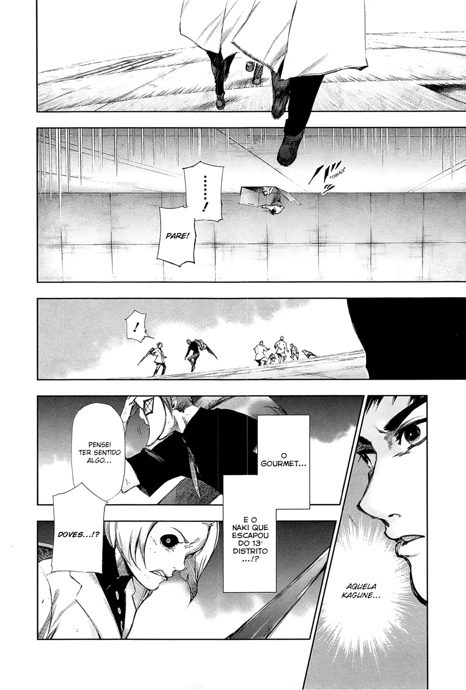 Read Tokyo Ghoul PT Manga Online