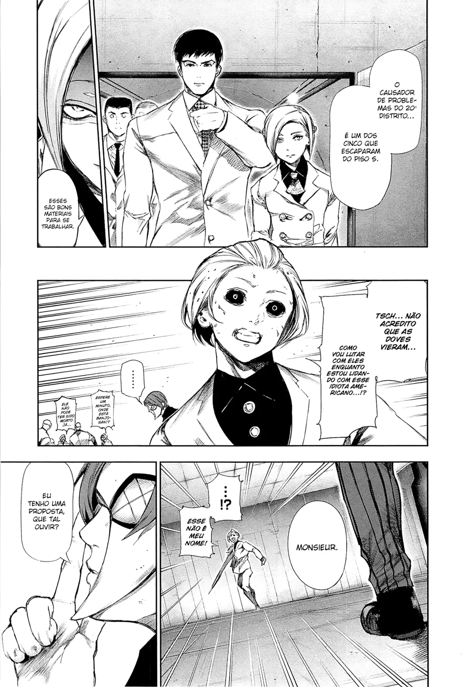 Read Tokyo Ghoul PT Manga Online