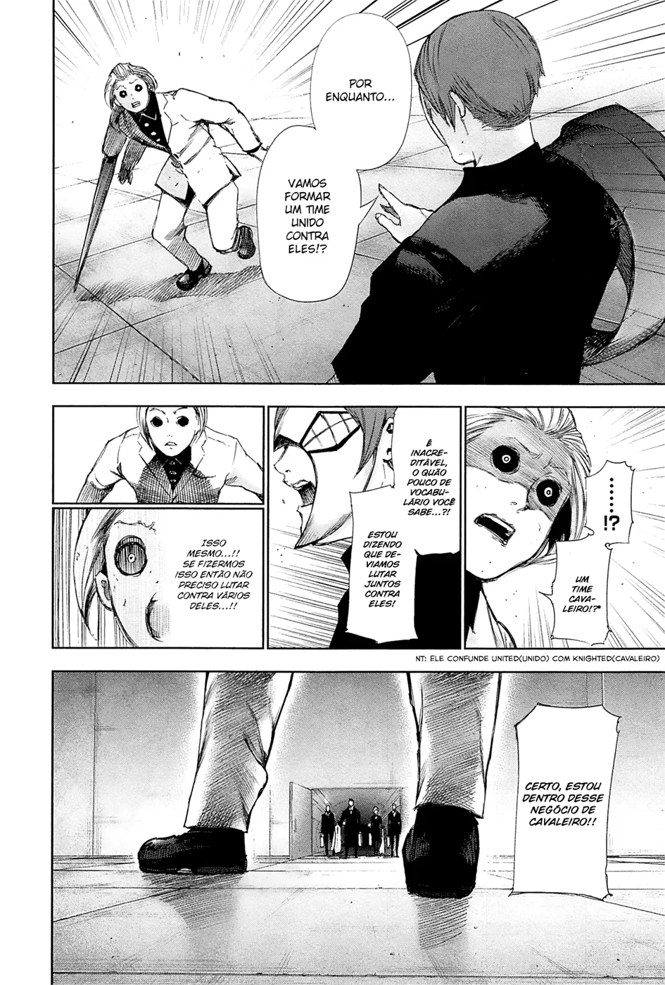 Read Tokyo Ghoul PT Manga Online