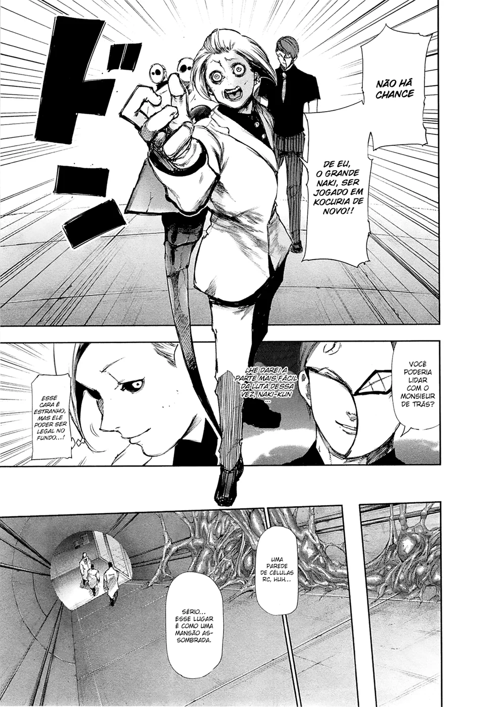 Read Tokyo Ghoul PT Manga Online