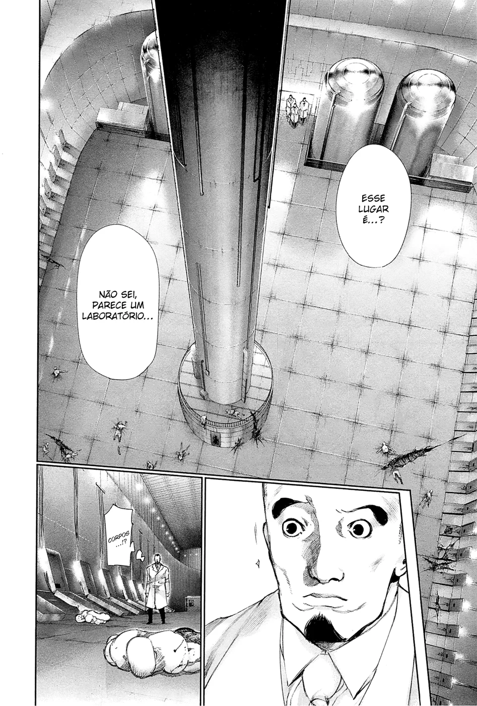 Read Tokyo Ghoul PT Manga Online