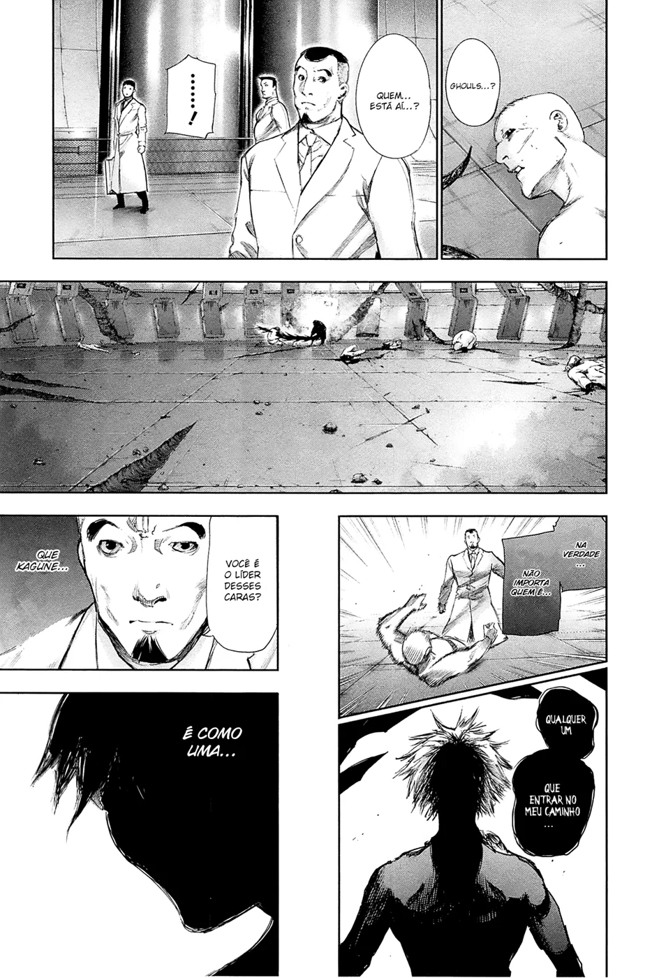 Read Tokyo Ghoul PT Manga Online