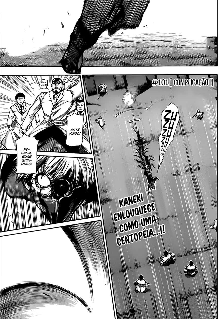 Read Tokyo Ghoul PT Manga Online