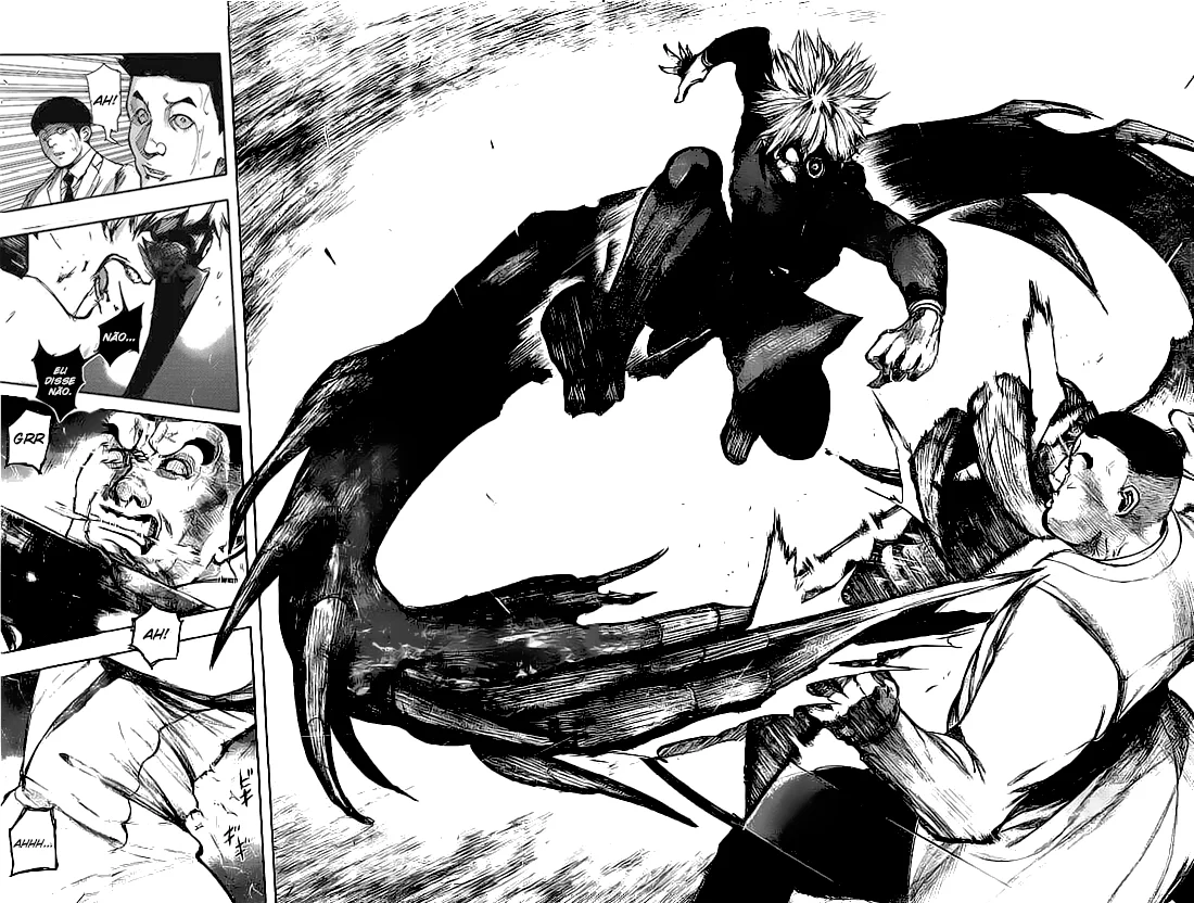 Read Tokyo Ghoul PT Manga Online