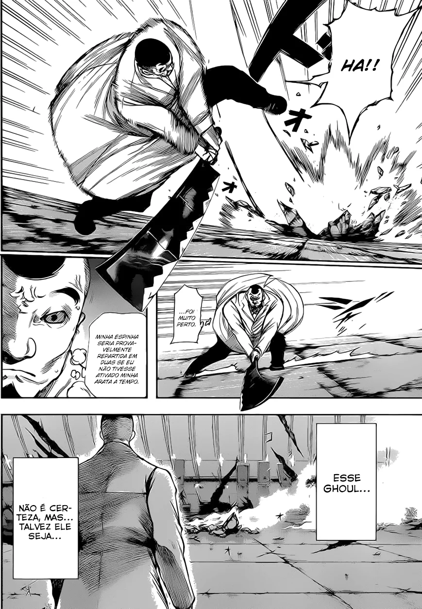 Read Tokyo Ghoul PT Manga Online