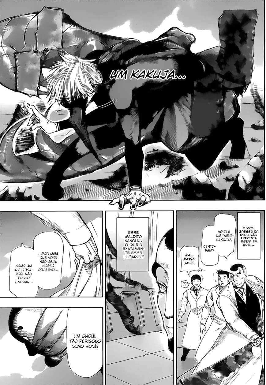 Read Tokyo Ghoul PT Manga Online